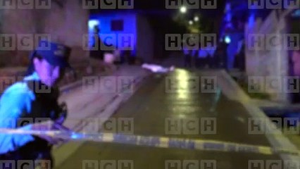 Dos motociclistas muertos deja aparatoso choque en la carretera que conduce a Güinope FM #MóvilTGU