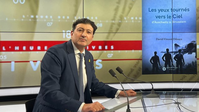 David-Vincent Dilouya : L'Heure des Livres (Émission du 01/01/2025)
