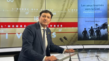 David-Vincent Dilouya : L'Heure des Livres (Émission du 01/01/2025)