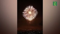 Japón deslumbra al mundo con el fuego artificial más grande de la historia para recibir el 2025