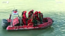 Capodanno a Roma, il tradizionale tuffo nel Tevere