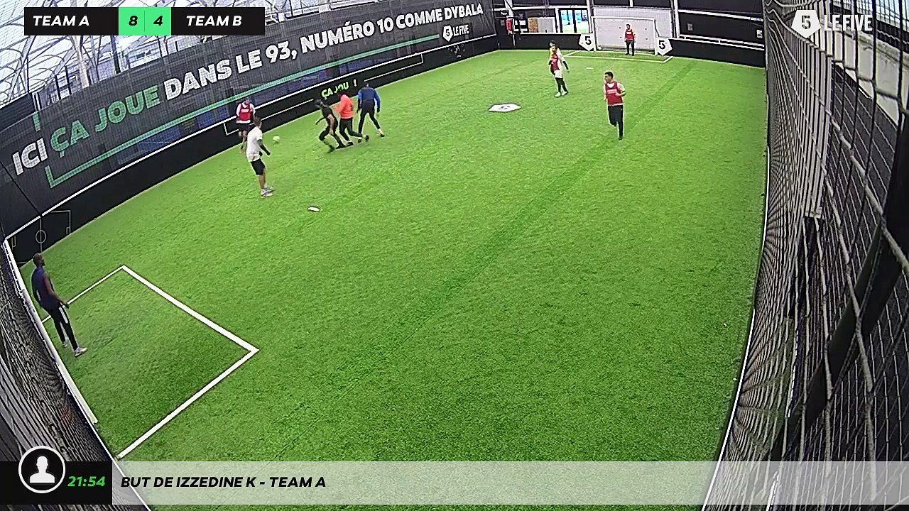 But de Izzedine K - Team A