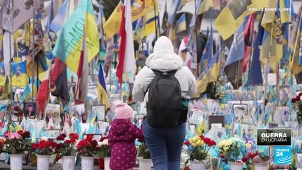 Ucrania recibe el 2025 con incertidumbre por rumbo que tomará la invasión rusa