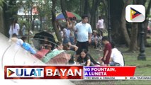 Mahigit 40-K, dumalo sa new year countdown sa Luneta