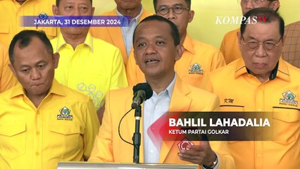 Ketua Umum Golkar Bahlil Lahadalia akan Mengkaji Terkait Pilkada Secara Tidak Langsung