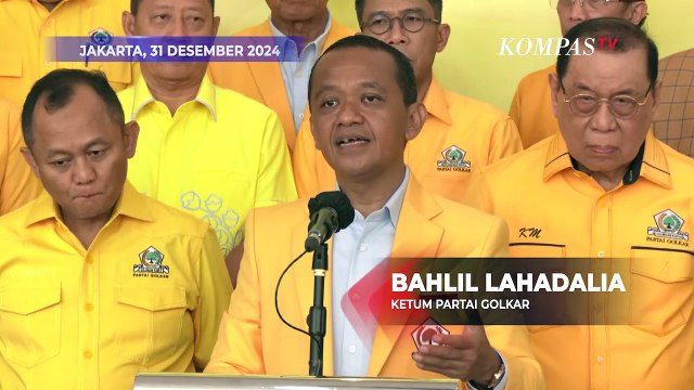 Ketua Umum Golkar Bahlil Lahadalia akan Mengkaji Terkait Pilkada Secara Tidak Langsung