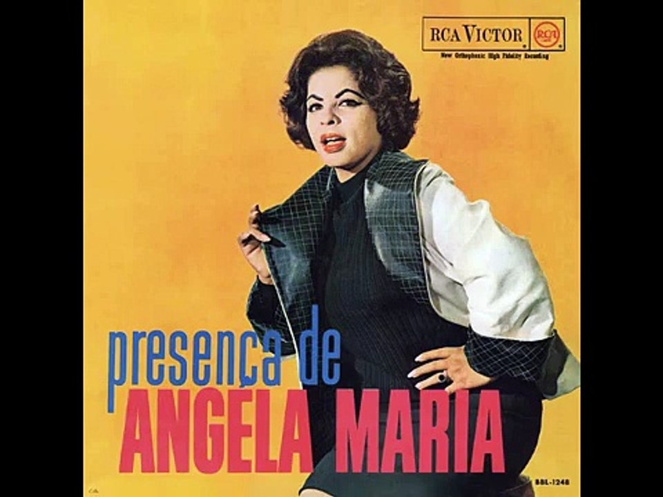 Ângela Maria - A História de Caim (Playback)