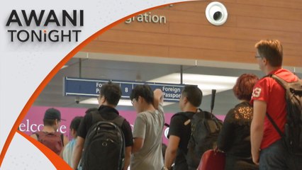 AWANI Tonight: Govt to trial QR code immigration clearance at KLIA