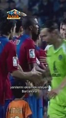 Getafe'den 4 yiyince feleği şaşan Barcelona'yı hatırlayalım
