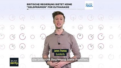 Gibt es in Großbritannien "Geldprämien" für die Sterbehilfe älterer Verwandter?