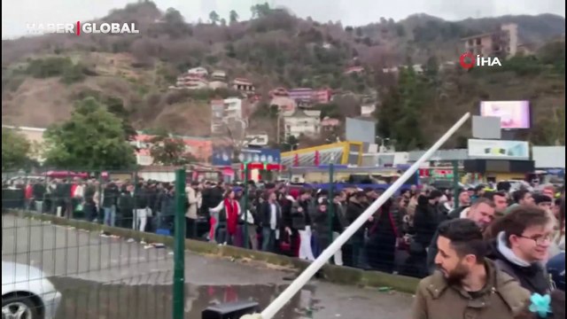 Sarp Sınır Kapısı’nda yılbaşı dönüş yoğunluğu