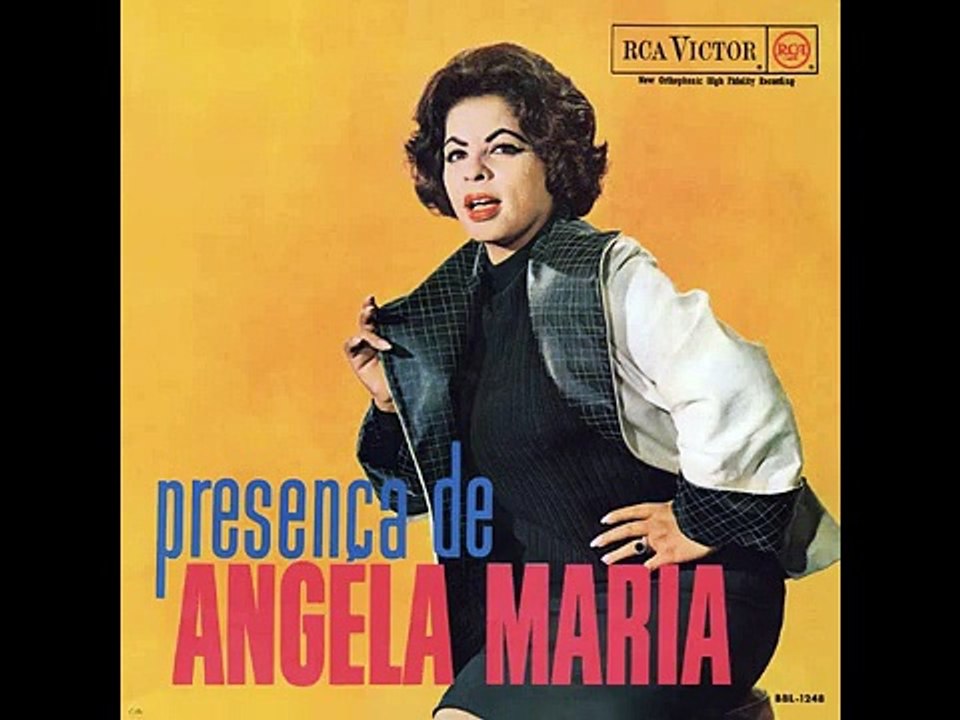 Ângela Maria - Diante de Deus (Playback)