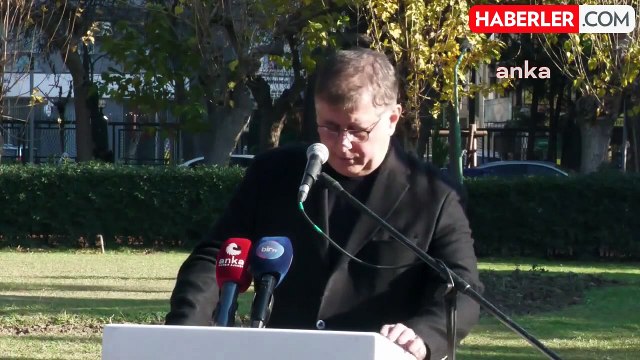 İzmir Büyükşehir Belediyesi Kültürpark'ta Ağaç Dikim Etkinliği Düzenledi