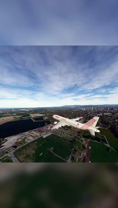 Engine Failure Catastrophe Swiss A320neo at Vancouver International Airport (YVR), British Columbia, Canada #crash #aviation #fly #flying #flyinglovers #flight #aviationlovers #beamngdrive #Japan #USA #Canada