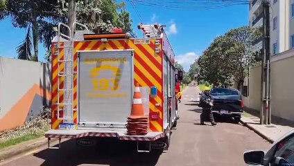 Panela esquecida no fogão resulta em princípio de incêndio no Country