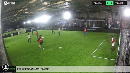 But de Souleyman - Team B