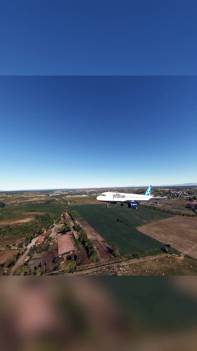 Engine Failure Nightmare JetBlue A320neo at Chicago O'Hare International Airport (KORD), Illinois, USA #crash #aviation #fly #flying #flyinglovers #flight #aviationlovers #beamngdrive #Japan #USA #Canada