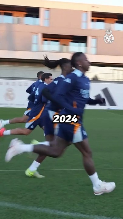 THIS IS HOW REAL MADRID'S FINAL TRAINING SESSION OF 2024 WENT 😄