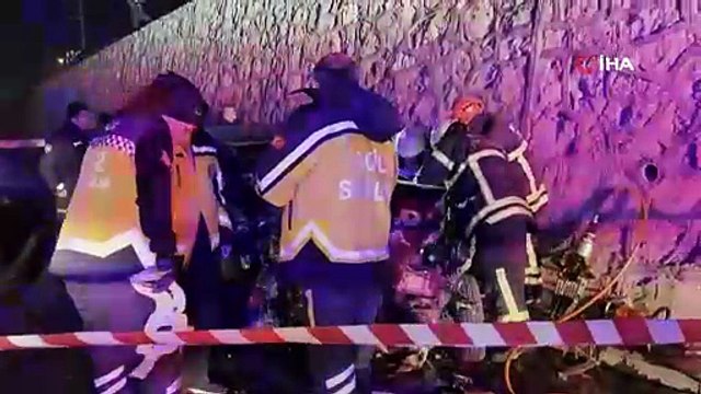 Ters yönde ilerleyen araç dehşet saçtı: 1 ölü