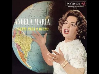 Ângela Maria - Foi Deus (Playback)