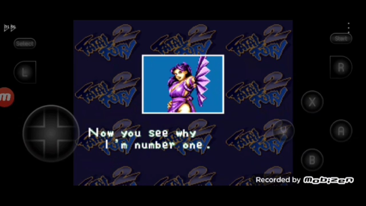 Fatal Fury 2 Mai Shiranui vs Mai Shiranui Mai Shiranui é derrotada por Mai Shiranui clone