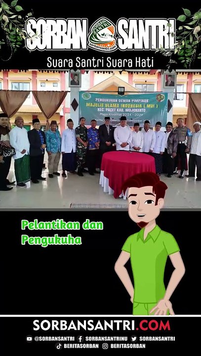 Pelantikan dan Pengukuhan Pengurus MUI Kecamatan se-Kabupaten Mojokerto