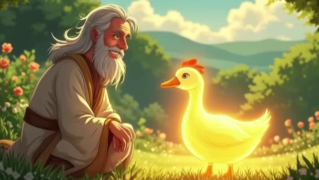 King O'Toole and His Goose.english story,english story for listening,learn english through story,english stories,listen english story,story in english,story