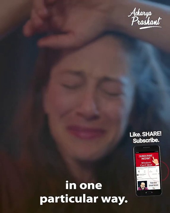 Men Vs  Women When Showing EMOTION || Acharya Prashant