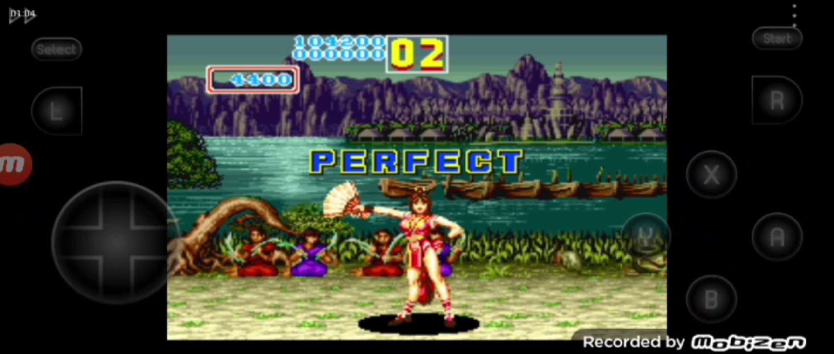 Fatal Fury 2 bônus 1