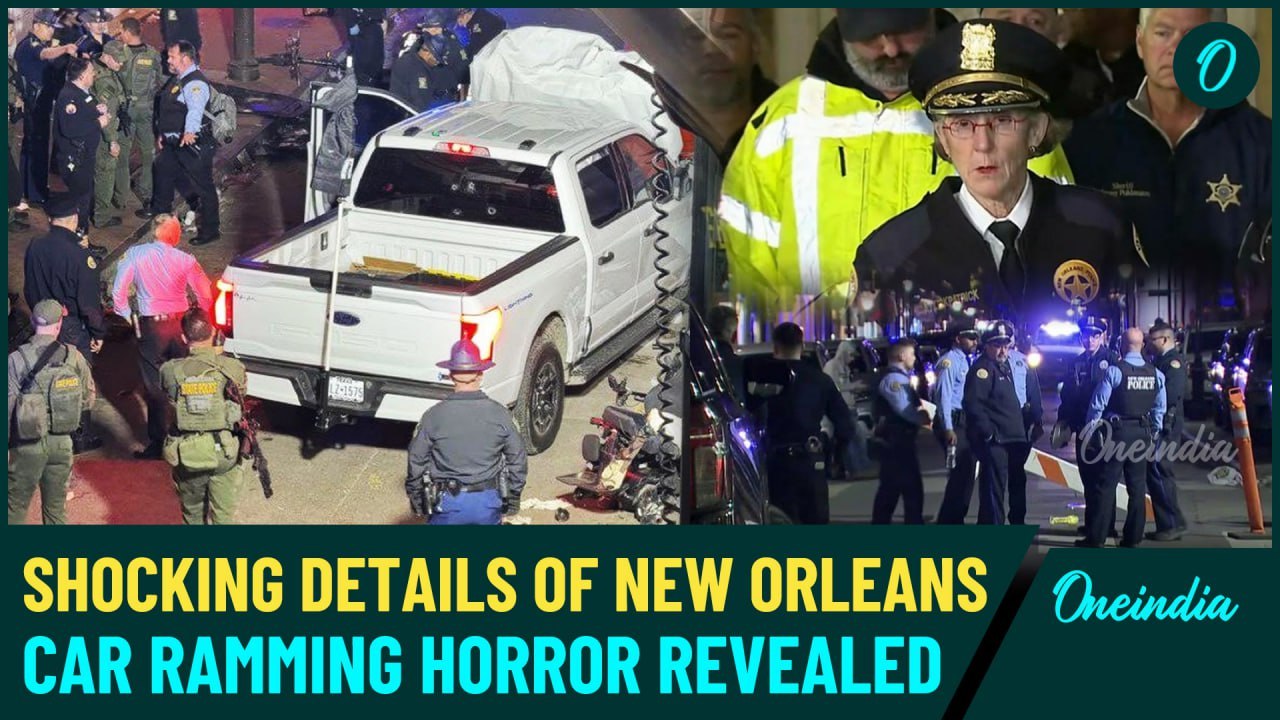 Police Reveals Shocking Details of ‘Intentional’ New Orleans Car Ramming Horror, 2 Officers Shot