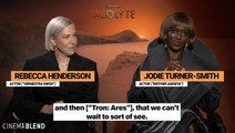 'The Acolyte’s' Jodie Turner-Smith Compares 'Star Wars' To 'Tron: Ares,' Says Jared Leto’s Movie Has ‘Balls To The Wall Physicality’