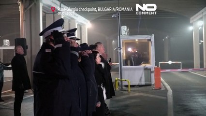 Ανοιχτά σύνορα: Βουλγαρία και Ρουμανία γιορτάζουν την ένταξή τους στο χώρο Σένγκεν