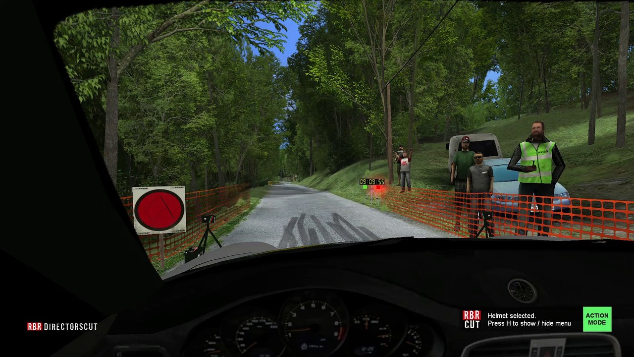 Richard Burns Rally: Bois de Bie, in a Porsche 911 GT3 RS (2007) RGT (XBox Controller)