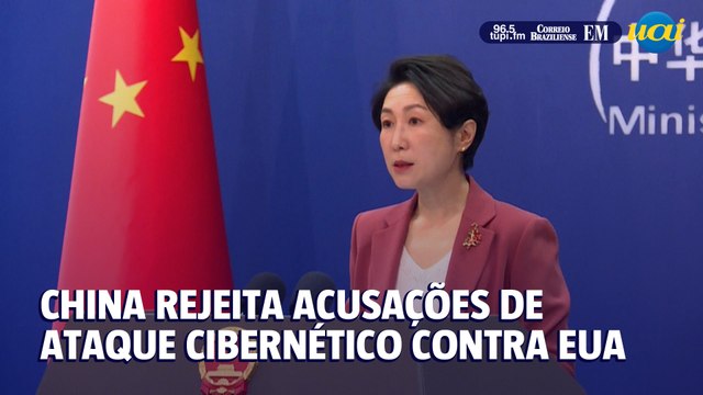 China rejeita acusações de ataque cibernético contra o Tesouro dos EUA