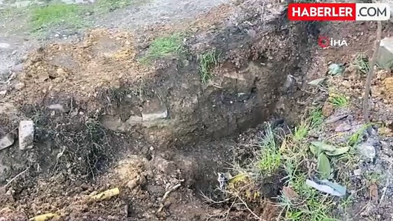 Kocaeli'de Kazı Çalışması Sırasında Doğalgaz Borusu Delindi