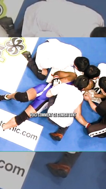 Ce combattant a été KO avant le début du combat #sport
