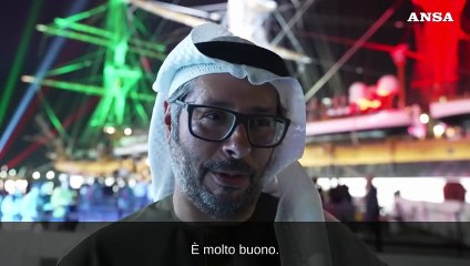 Sceicco Al Nahyan:  "Con l'Italia un rapporto eccellente"