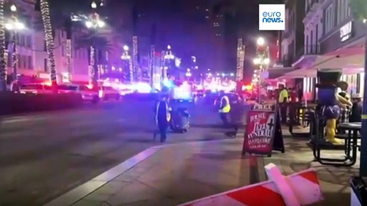 Der Todesfahrer von New Orleans hatte eine IS-Flagge bei sich