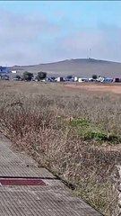 Macro fiesta raver cerca del Aeropuerto de Ciudad Real