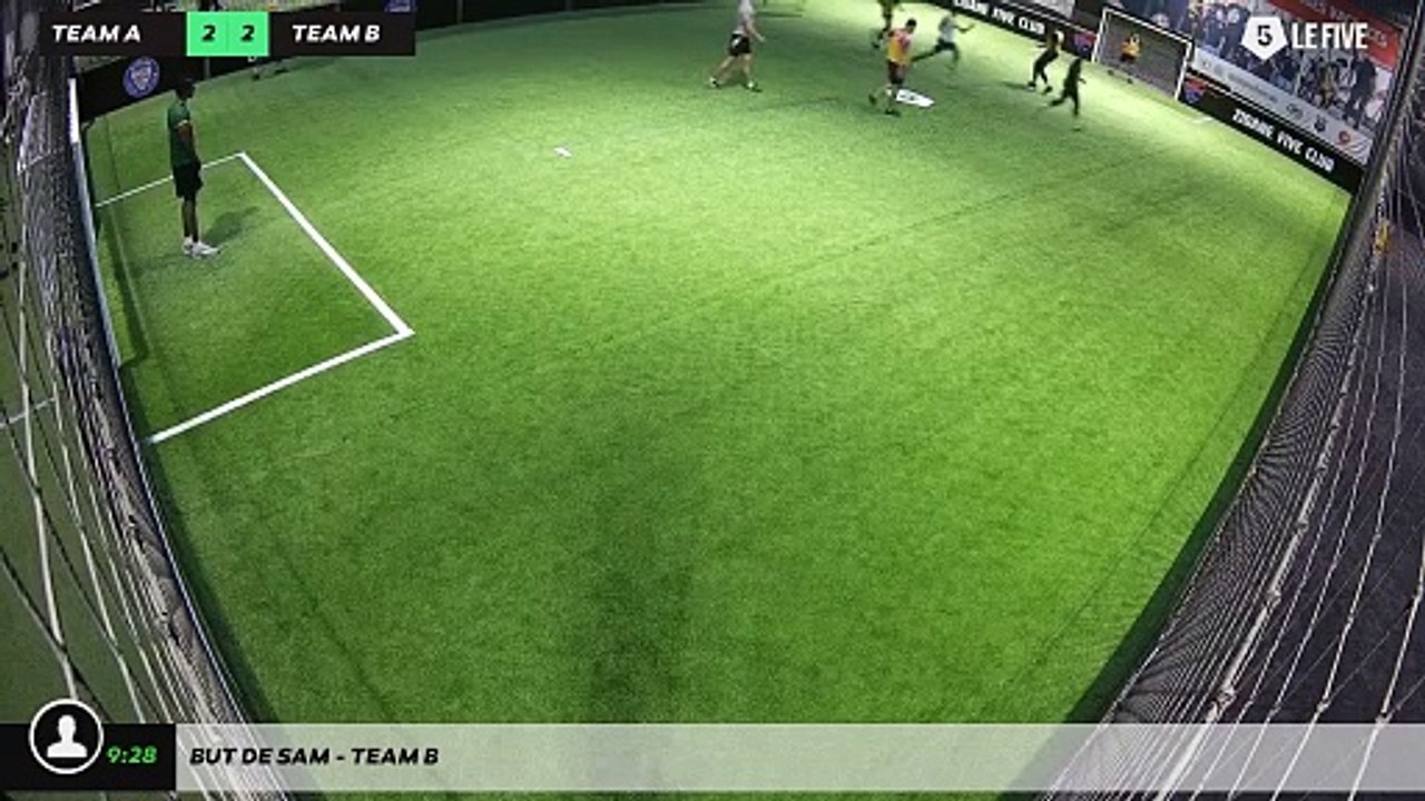 But de Sam - Team B