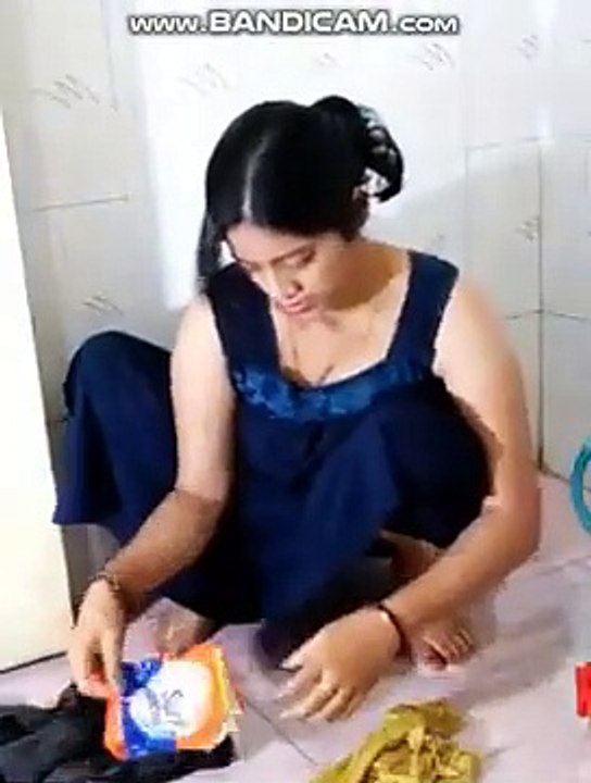 Aunty Washing Dress