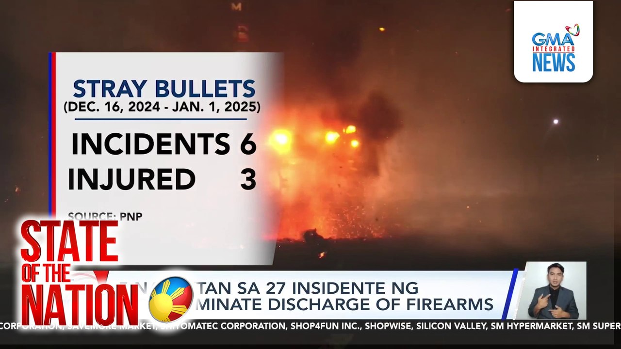 Lalaki, patay matapos masabugan sa mukha ng paputok | SONA