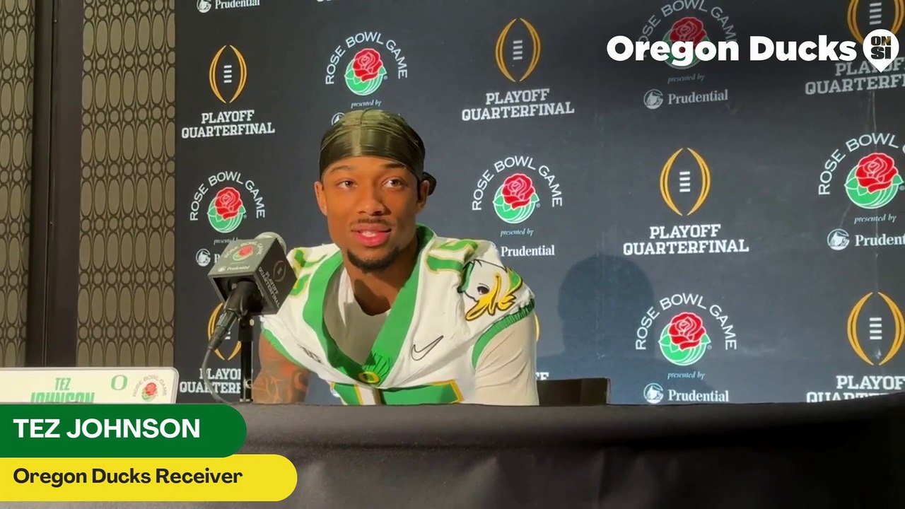 Oregon Ducks Tez Johnson Raves About Dillon Gab...