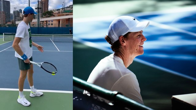Tennis - ATP 2025 - Jannik Sinner... son dernier service en 2024, avant d'aller défendre son titre à l'Open d'Australie