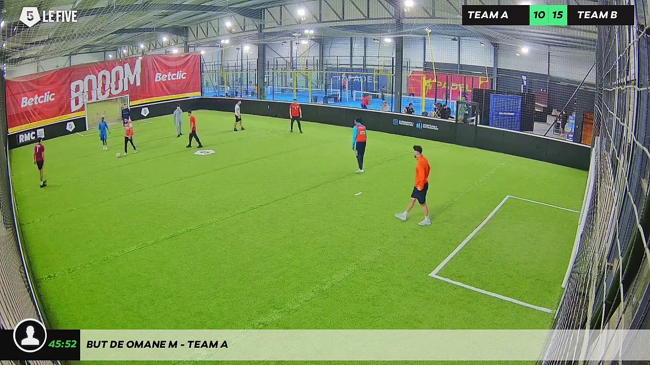 But de Omane M - Team A