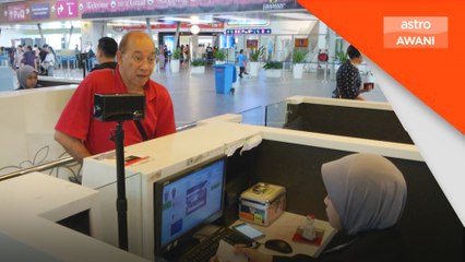 Kerajaan laksana tempoh percubaan kod QR di KLIA