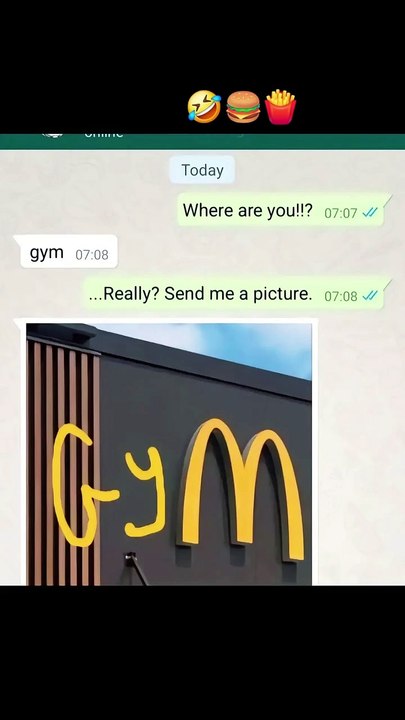 I am in gym but not
