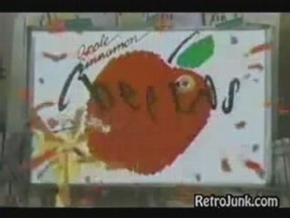 Apple Cinnamon Cheerios-Crayola Colorworks crayons