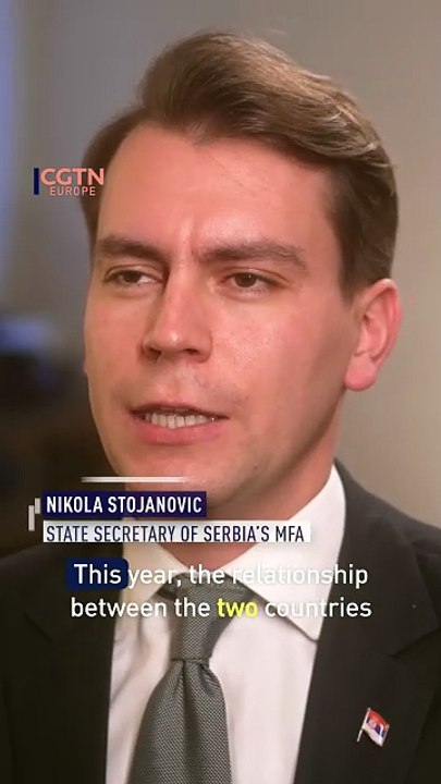 Serbia hails Chinese relations