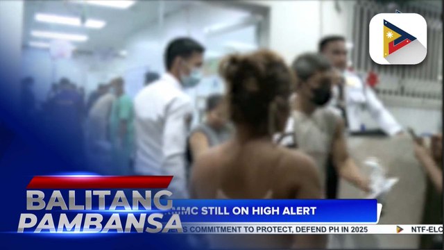 JRRMMC records 83 firecracker-related injuries thus far; Bulacan Medical Center reports 10 firecracker-related injuries thus far